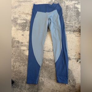 Old Navy Active Extra High Rise Blue Go Dry Leggings Large